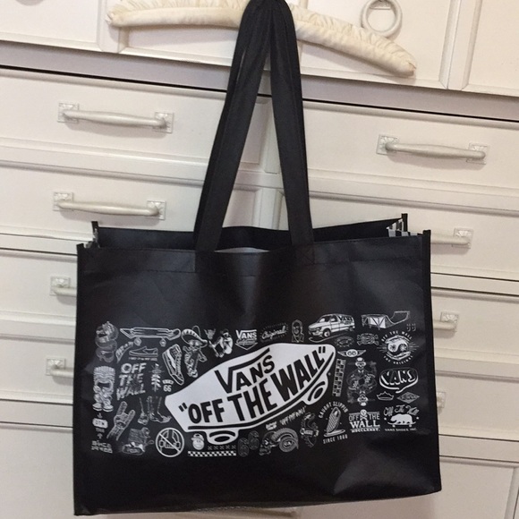 Vans | Bags | 32 Just Bundle Vans Shopping Bag | Poshmark